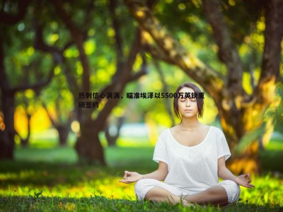 BBIN真人-热刺信心满满，瞄准埃泽以5500万英镑重磅签约