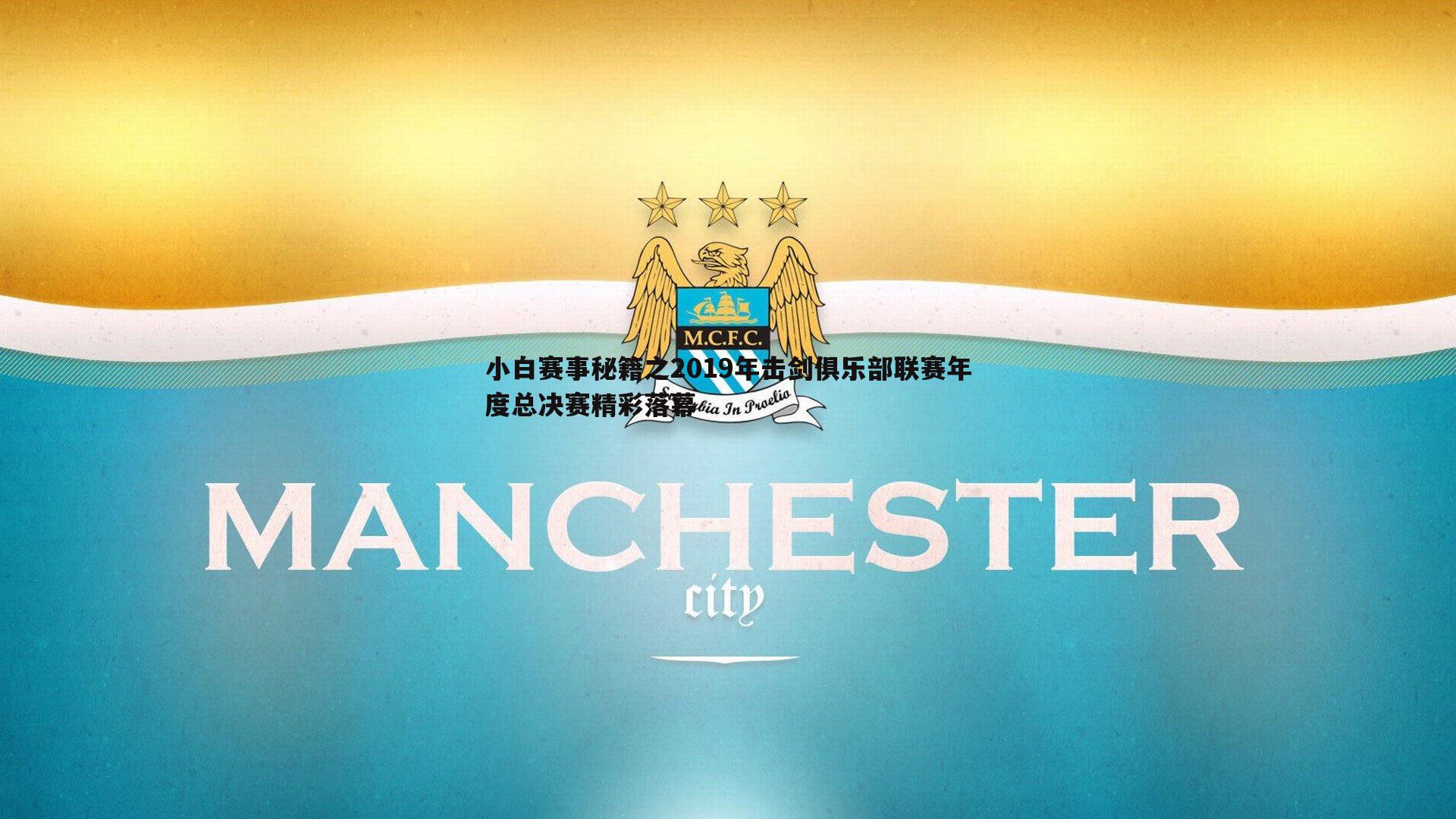 小白赛事秘籍之2019年击剑俱乐部联赛年度总决赛精彩落幕