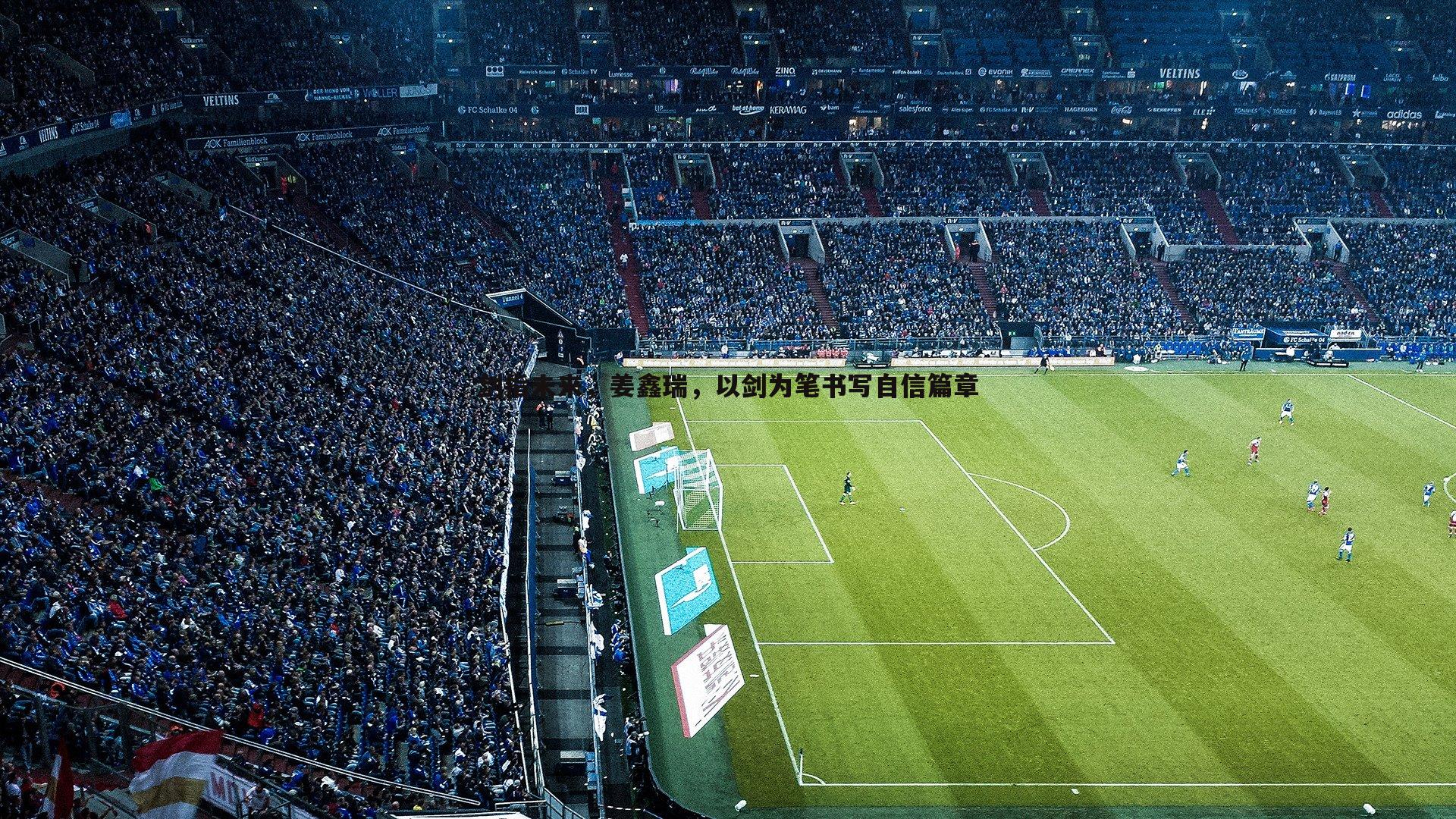 剑指未来，姜鑫瑞，以剑为笔书写自信篇章